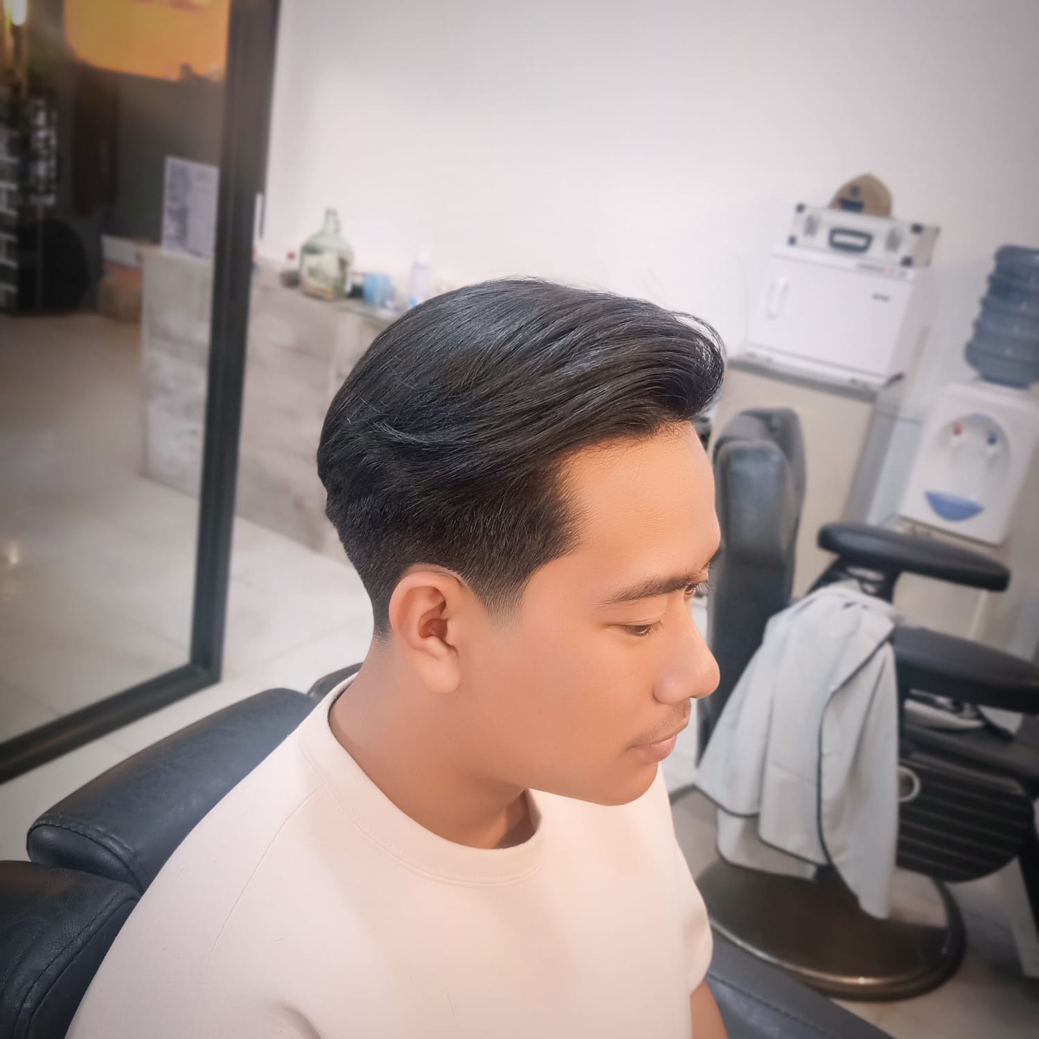 Hair Styling Result