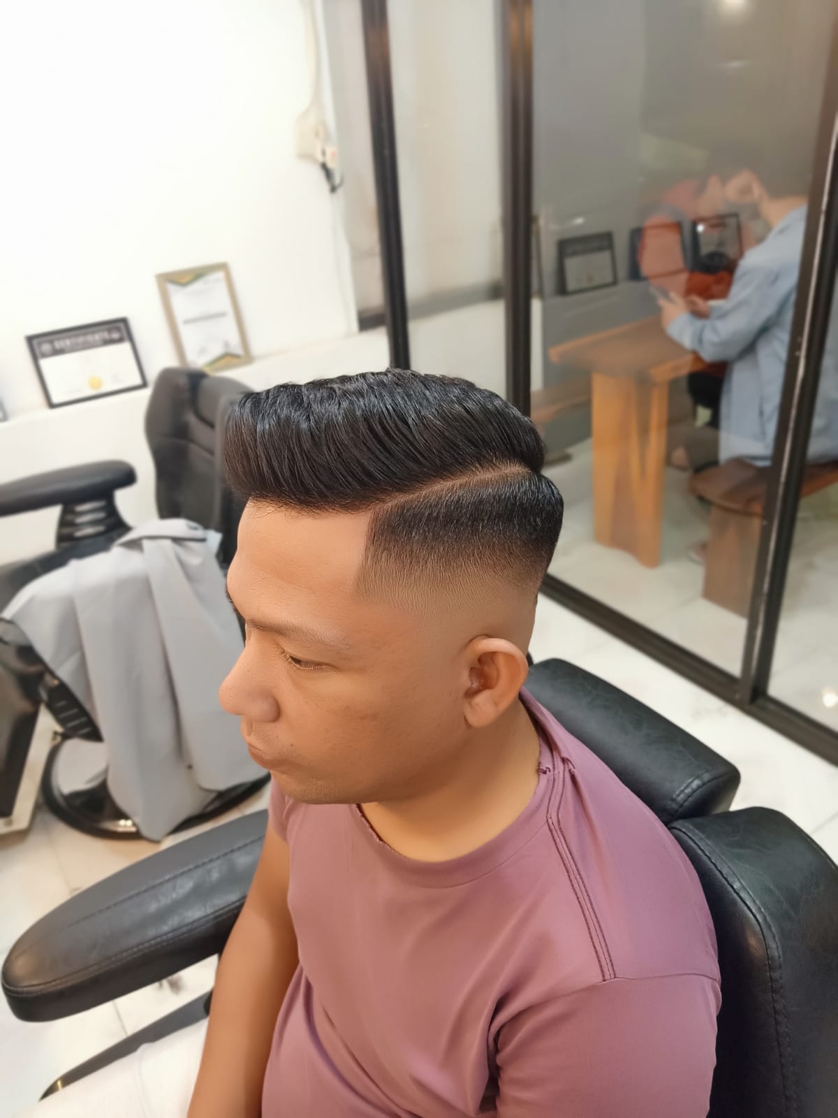 Hasil Haircut Rapi