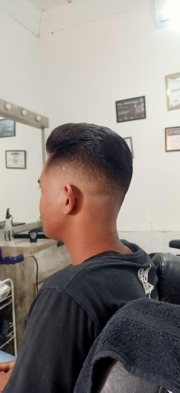 Detail Fade Cut