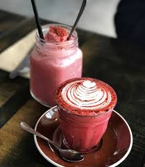 Red Velvet Latte